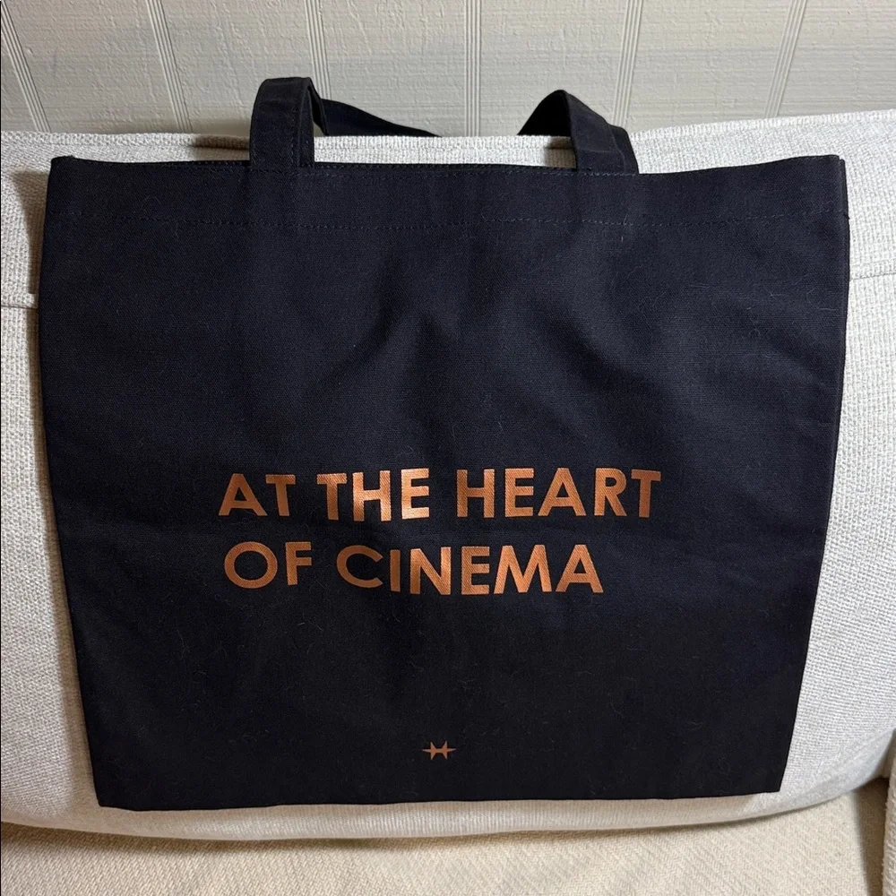 ⭐️Hamilton Watch Black Canvas Tote Bag - Picture 2 of 4